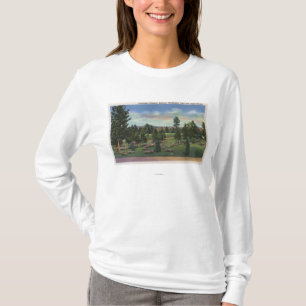 Spokane, Washington - Upper Terrace T-Shirt