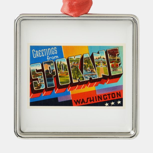 Spokane Christmas Ornaments | Zazzle - 100% Satisfaction Guaranteed!