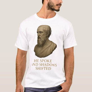 SPOKEN SHADOWS – The Voice That Moves Silence T-Shirt