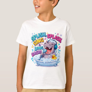 Spoken Splash Sing A Long Bash T-Shirt