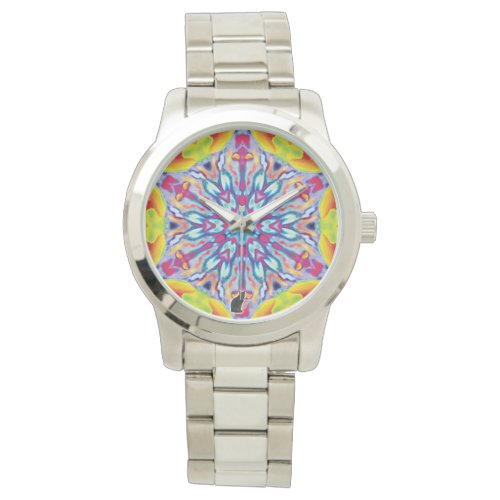 Spokes Kaleidoscope Watch