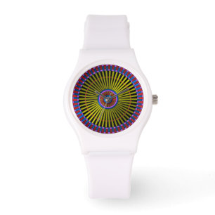 Spokes Metallic Watch