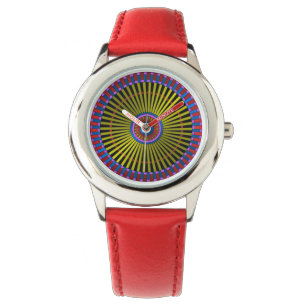 Spokes Metallic Watch