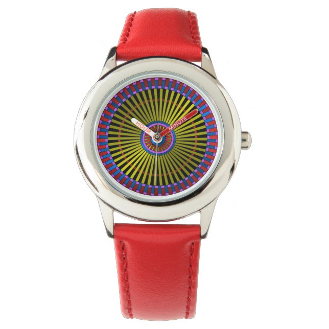 Spokes Metallic Watch (Front)