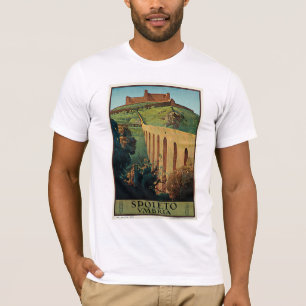 Spoleto, Umbria T-Shirt