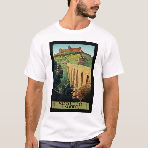 Spoletto  Umbria T_Shirt