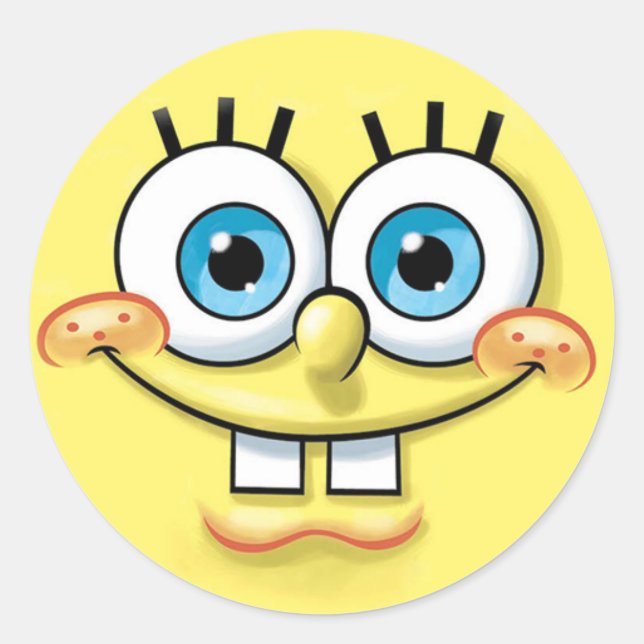 spong pop sticker (Front)