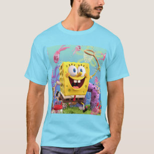 Spongbob Cyan T-shirt