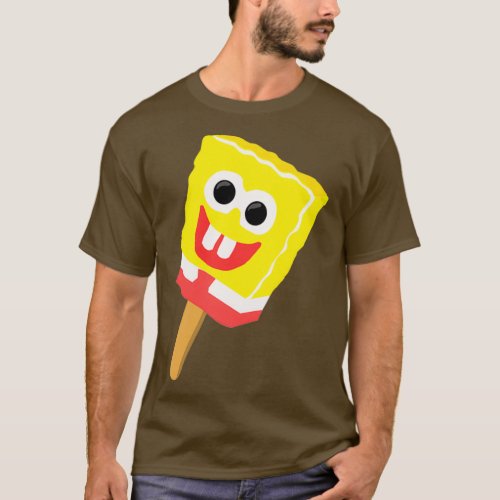 Sponge On A Stick  T_Shirt