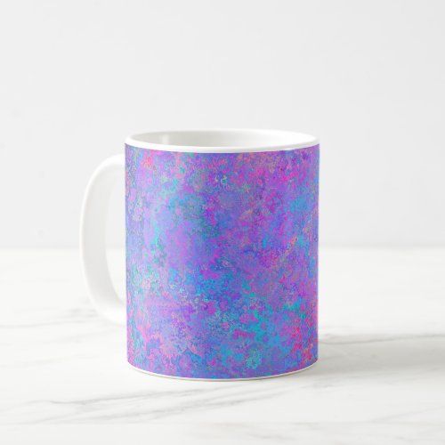 Sponge Paint Design Mug