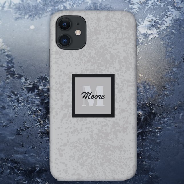 Sponge Textured - Off White and Pastel Sand Brown Case-Mate iPhone Case (Creator Uploaded)