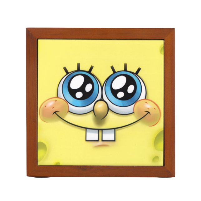Spongebob  desk organizer (Front)