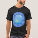 spongebob porthole (sky)  T-Shirt