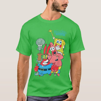 Spongebob Squarepants Classic Friends girl T-Shirt