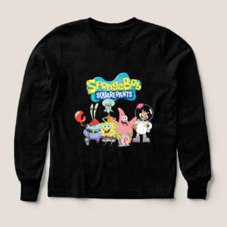 Spongebob Squarepants Friends Tri-Blend Shirts