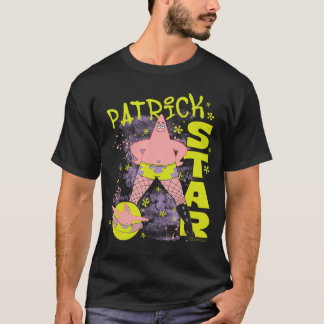 Spongebob Squarepants Patrick Star Fishnets Cartoo T-Shirt