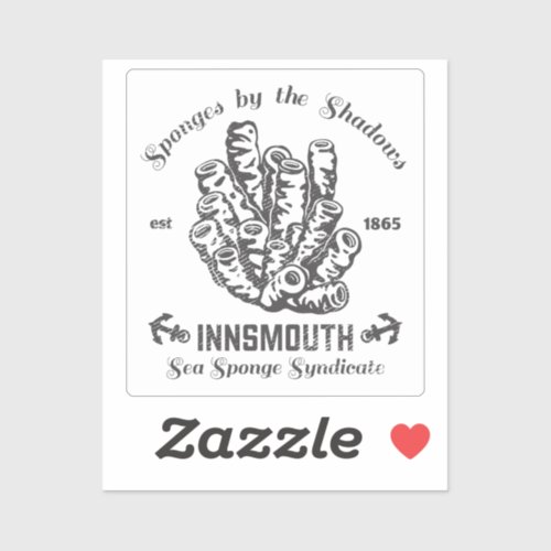 Sponges by the Shadows Innsmouth Sticker