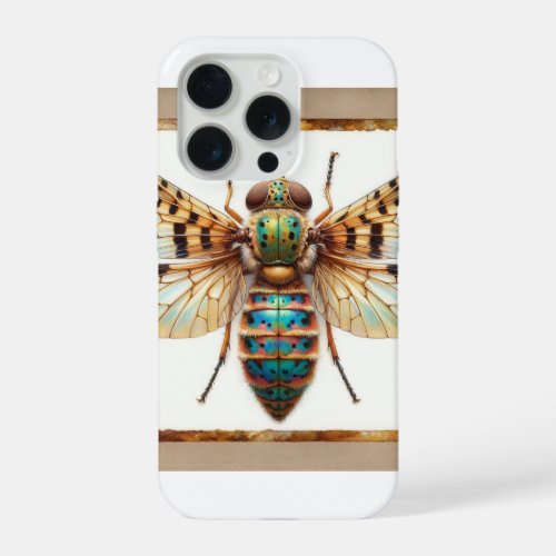 Spongillafly IREF14612 _ Watercolor iPhone 15 Pro Case