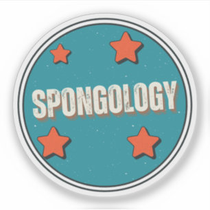 Spongology Sticker