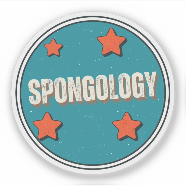 Spongology Sticker (Front)