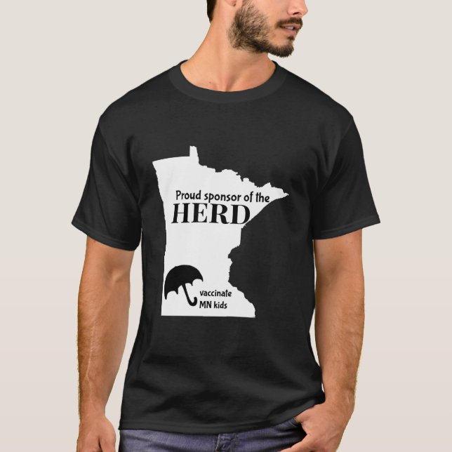 Sponsor of the Herd MN T-Shirt (Front)