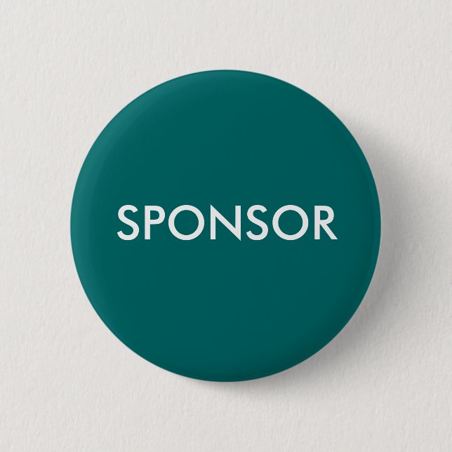 SPONSOR PINBACK BUTTON (Front)