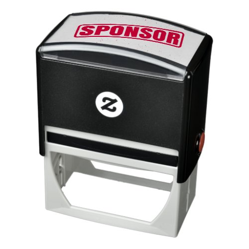 Sponsor - Self-inking Office & Business Stamp