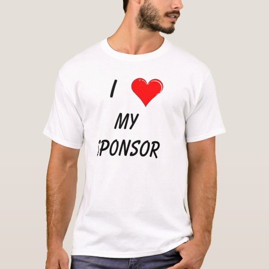 sponsor T-Shirt