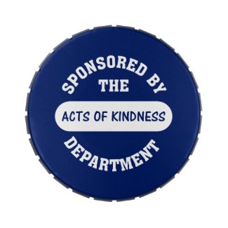 Sponsored by the Acts of Kindness Department Jelly Belly Tins