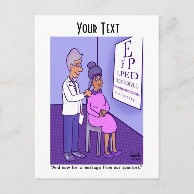 Sponsors Postcard (Front)