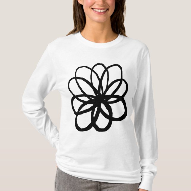 Spontaneous Flower T-Shirt (Front)