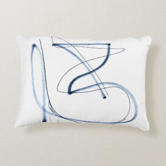 Spontaneous Line Drawing Pillow