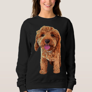 Spoodle Cockapoo Cavapoo Golden Doodle Beauty Sweatshirt