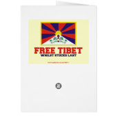 Spoof free Tibet (Back)