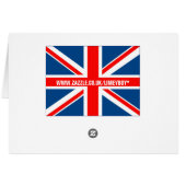 Spoof Union Jack Cards (Back Horizontal)