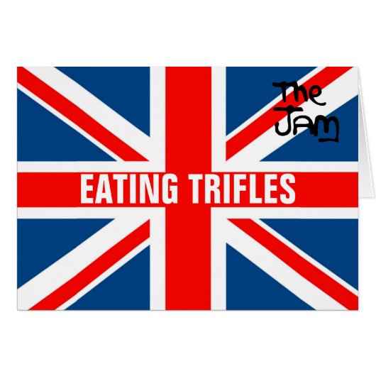 Spoof Union Jack Cards (Front Horizontal)