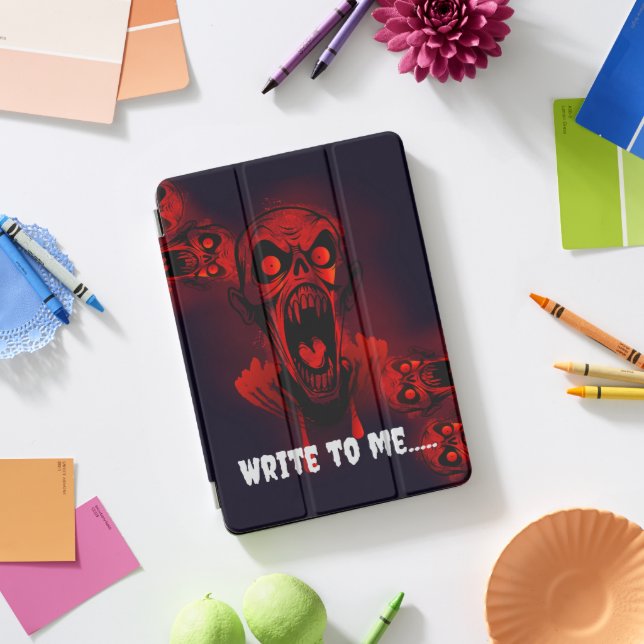 Spook iPad Pro Cover (Desk)