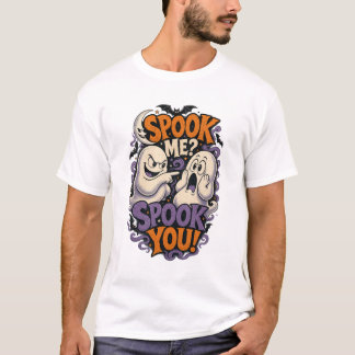Spook Me Spook You Mischievous Ghosts T-Shirt