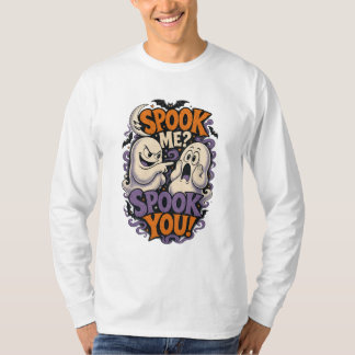 Spook Me Spook You Mischievous Ghosts T-Shirt