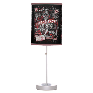 Spook Show Horror Red Variant Table Lamp