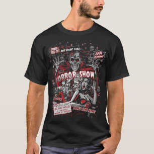 Spook Show Horror Red Variant Unisex T-Shirt