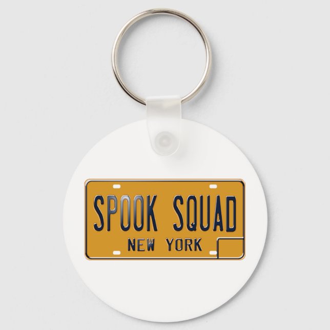 Spook Squad Keychain (Front)
