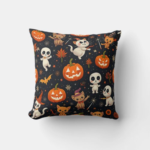 Spook_tacular Comfort Halloween Cushion Designs