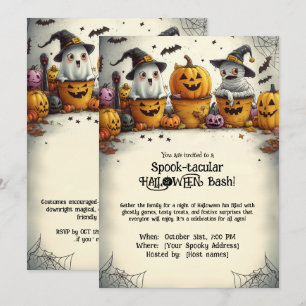 Spook-tacular HALLOWEEN Bash! Invitation