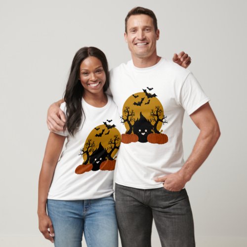 Spook_tacular Halloween T_Shirt