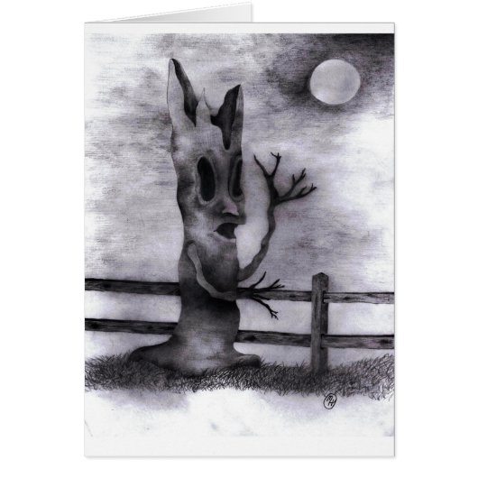 "Spook Tree" blank inside (Front)