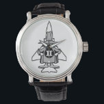 Spook with F4 Wristwatch<br><div class="desc">Our spooky little buddy with his favourite background.</div>