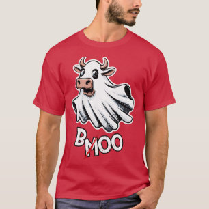 SpookaMoo Halloweens Cutest Cow 1 T-Shirt