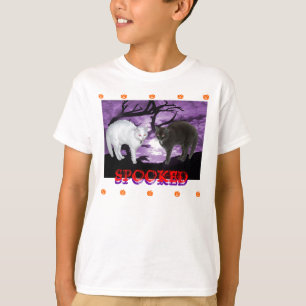Spooked Cats T-Shirt