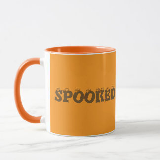 Spooked Halloween Mug